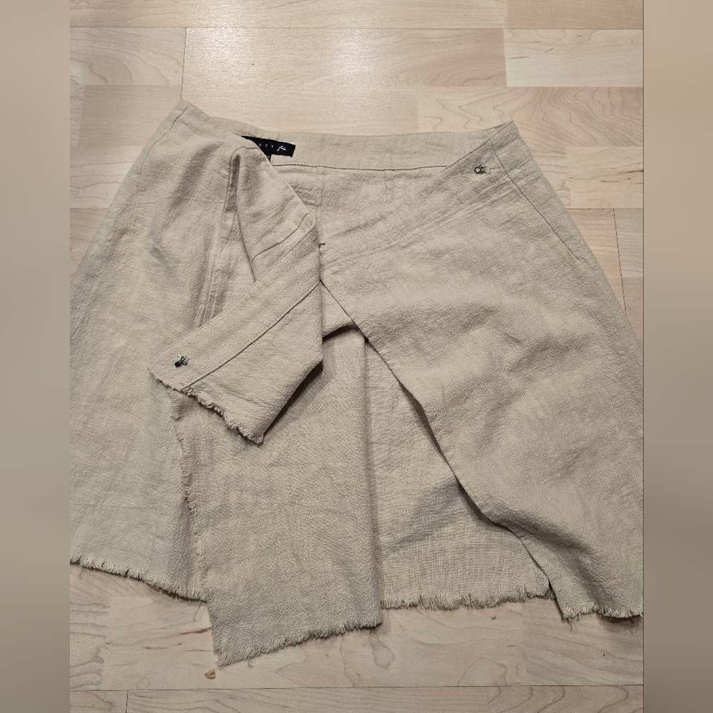Rusty Mini Wrap Skirt - Picture 8 of 14